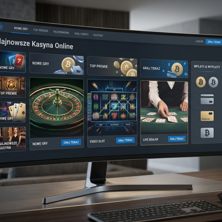 Najnowsze kasyna online w Polsce 2026 – Ranking i nowe marki